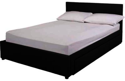 Hygena Heston Double Bed Frame - Black